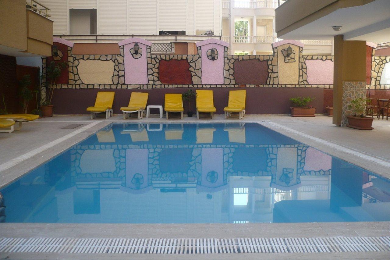 Kleopatra Alis Hotel Alanya Exterior foto
