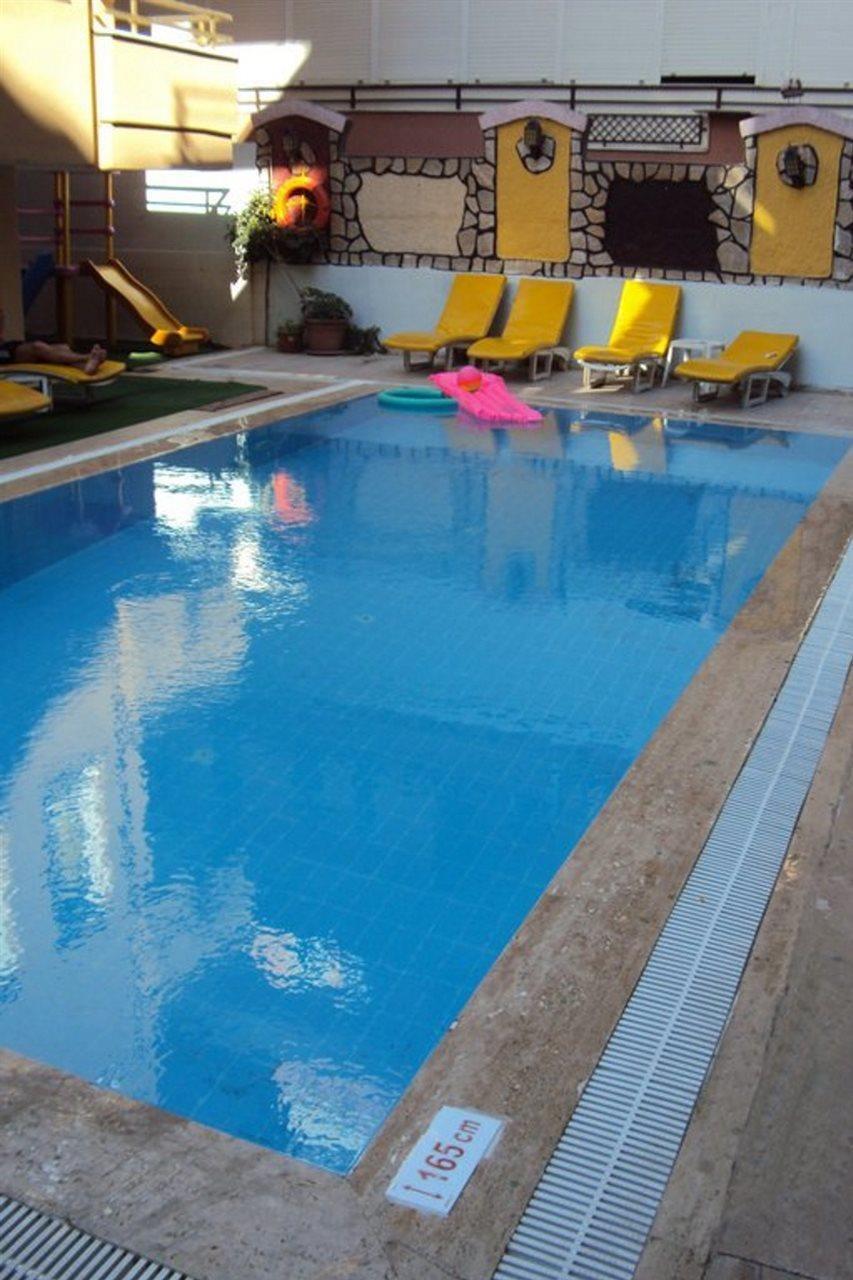 Kleopatra Alis Hotel Alanya Exterior foto