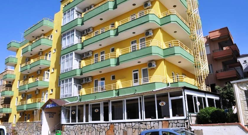 Kleopatra Alis Hotel Alanya Exterior foto